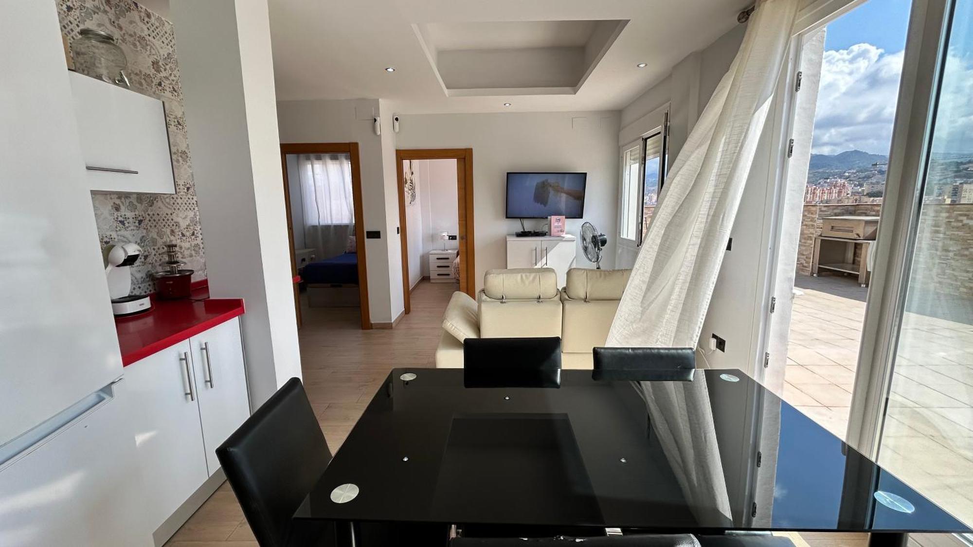 Vistas Rascacielos Infinito Ciudad Appartement